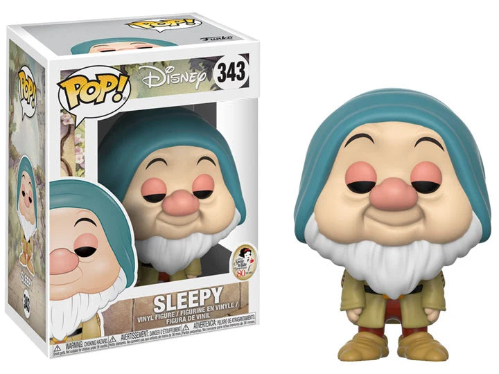 Funko POP! Disney: Snow White and the Seven Dwarfs - Sleepy - Vinyl Figure #343