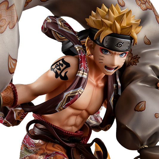 PRESALE | Naruto Shippuuden - Kyuubi - Uzumaki Naruto - Precious G.E.M. - Wind God - Fuujin (MegaHouse)