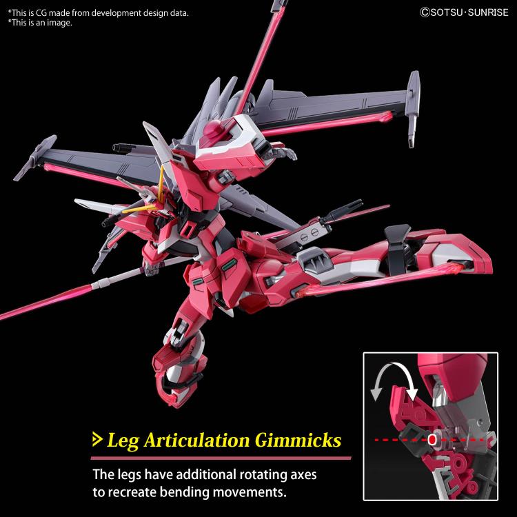 PRESALE | Mobile Suit Gundam SEED Freedom - ZGMF-X191M2 Infinite Justice Gundam Type II - HGCE - 1/144 (Bandai Hobby Gunpla)