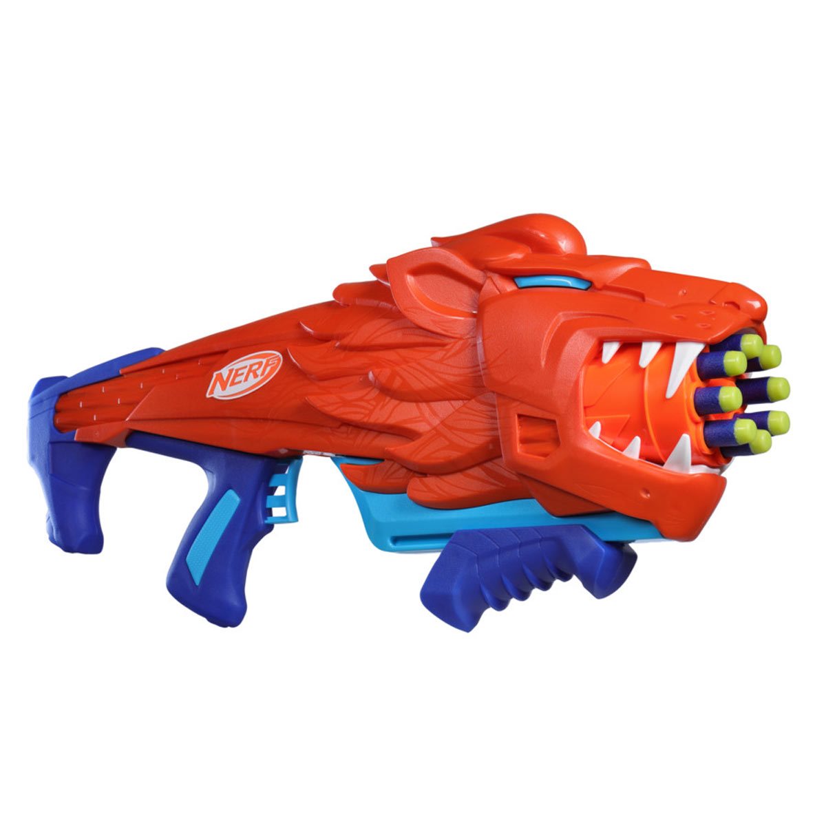 PRESALE | Nerf Wild Lionfury Easy Play Dart Blaster (Hasbro)