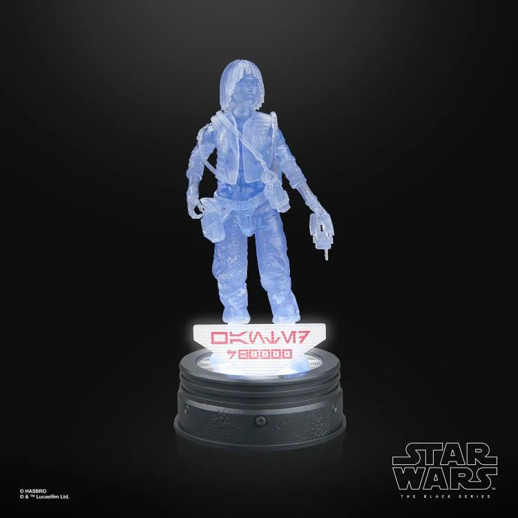 PRESALE | Star Wars: The Black Series Holocomm Collection Osha Aniseya 6-Inch Action Figure (Hasbro)