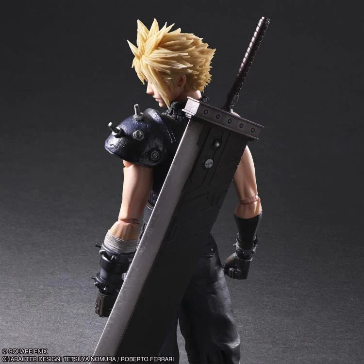 PRESALE | Final Fantasy VII Rebirth Cloud Strife Play Arts Kai Action Figure (Square-Enix)