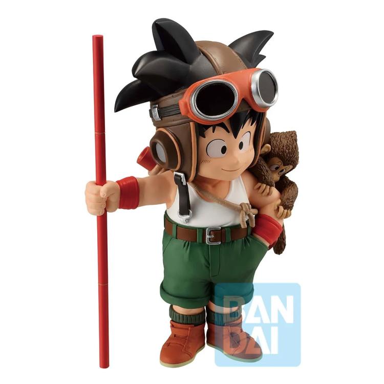 PRESALE | Dragon Ball Son Goku Childhood Snap Collection Ichibansho Statue