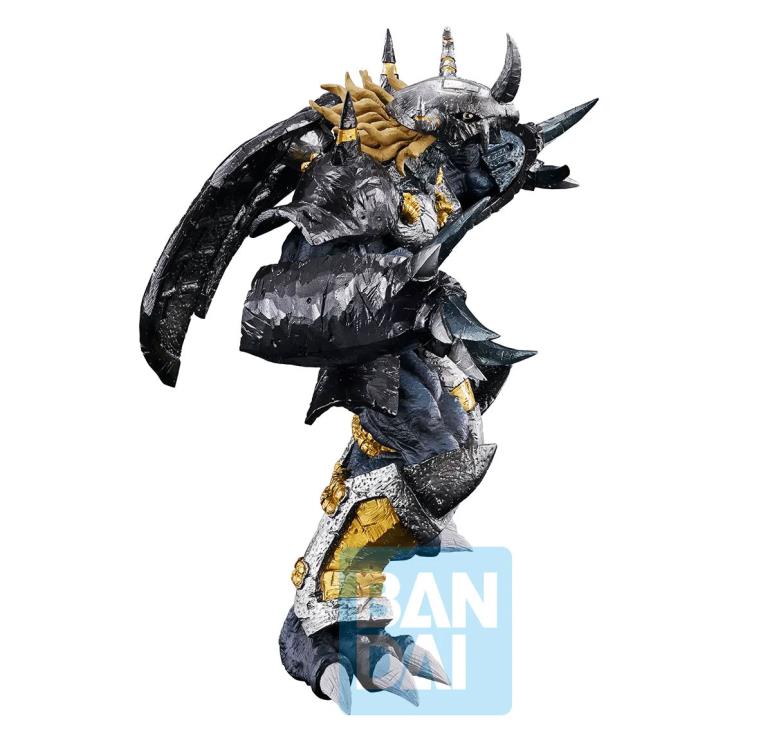 Digimon Adventure: Blackwargreymon Ichibansho Statue [Ichibansho]