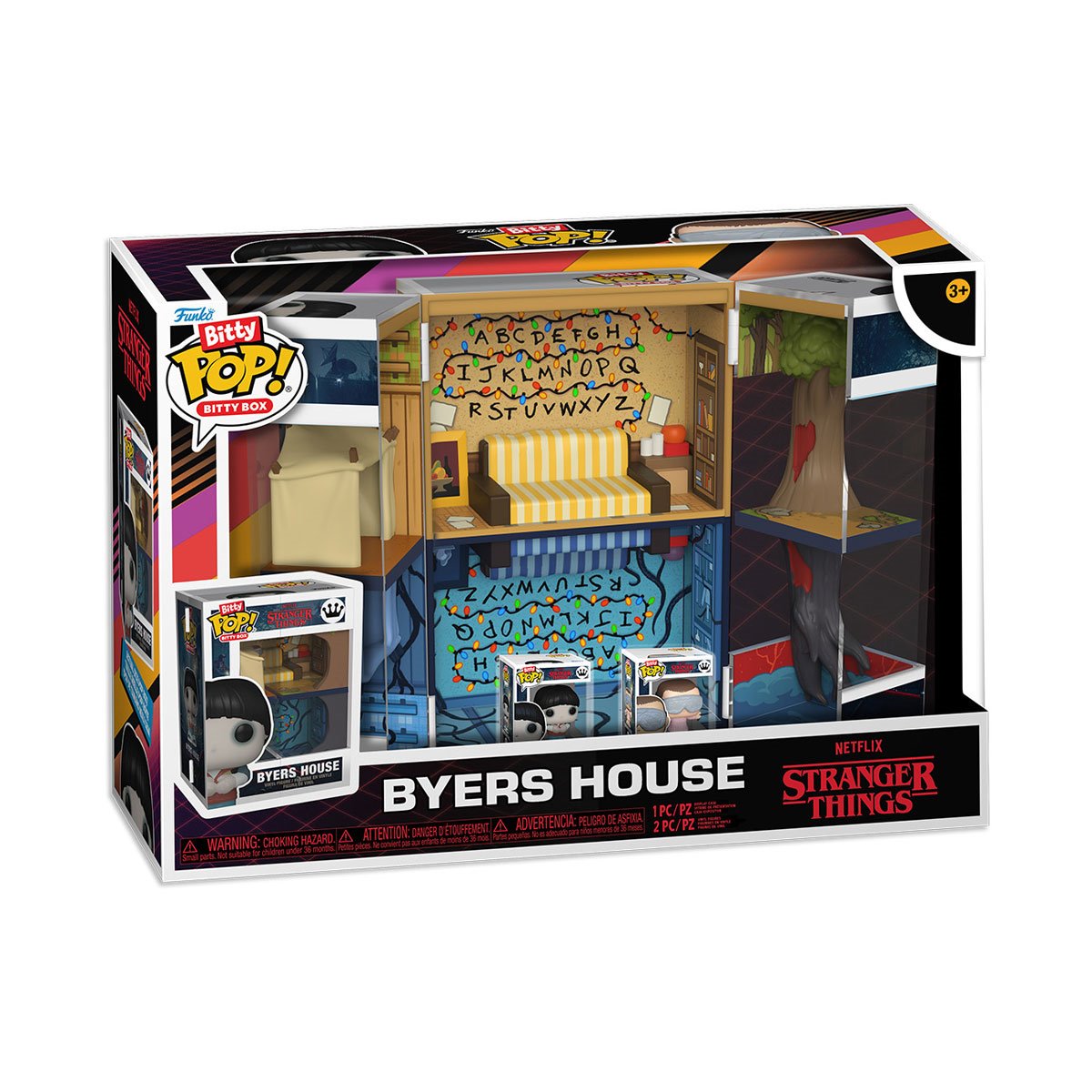 Funko Bitty POP! Bitty Box: Stranger Things - Byers House Playset