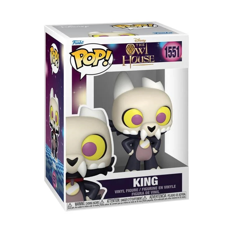 Funko Pop! Disney: The Owl House - King #1551