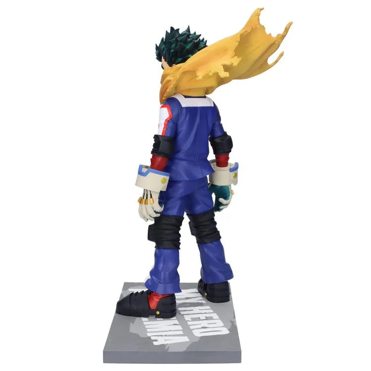 My Hero Academia: Izuku Midoriya Figure (7th Season Color Ver.) [Banpresto]