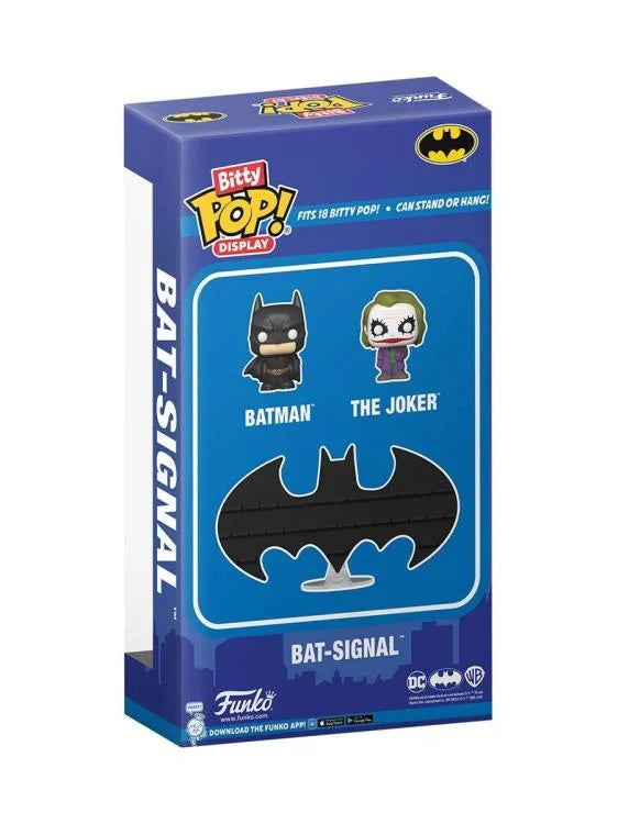 Funko Bitty Pop! DC Comics - Bat-Signal Display