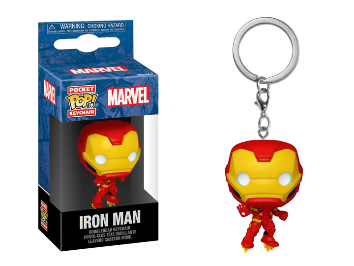 PRESALE | Funko Pocket POP! Keychain: Marvel New Classics Iron Man