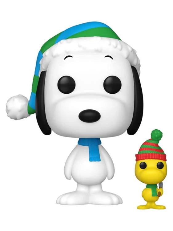 Funko POP! Television: Peanuts - Snoopy & Woodstock #1628