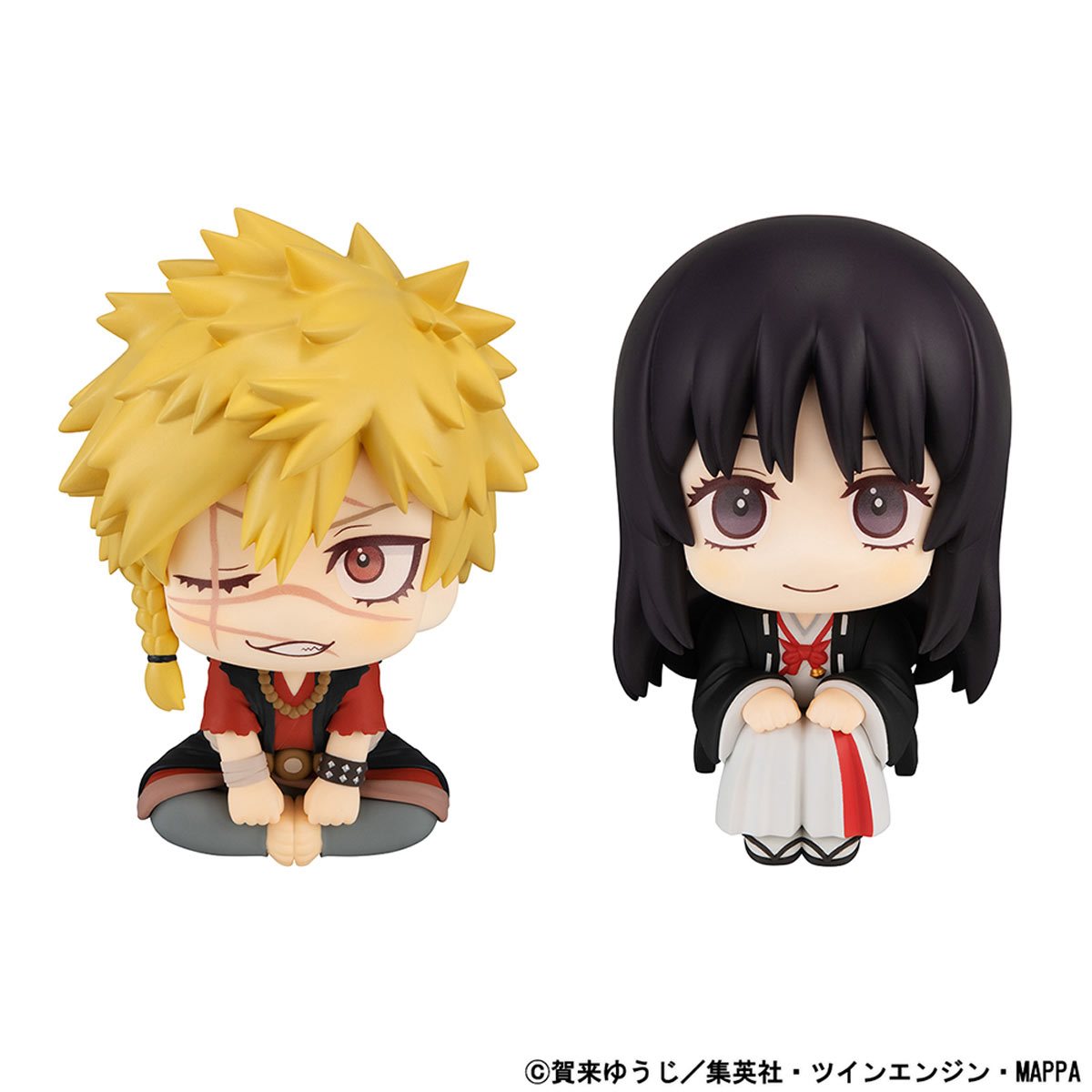 PRESALE | Hells Paradise: Jigokuraku - Chobei Aza and Toma Yamada Asaemon - Look Up - 2 Pice Set (MegaHouse)