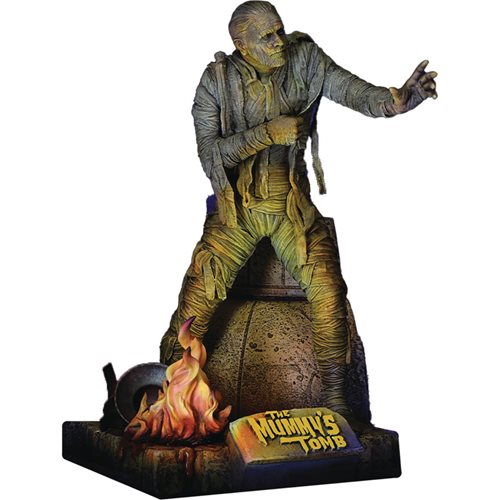 The Mummy's Tomb: Lon Chaney as The Mummy 1:8 Scale Model Kit [X-Plus]