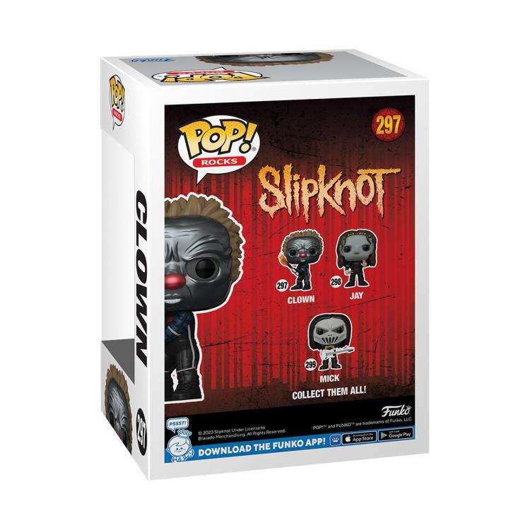 PRESALE | Funko POP! Rocks: Slipknot - Clown #297 - Vinyl Figures