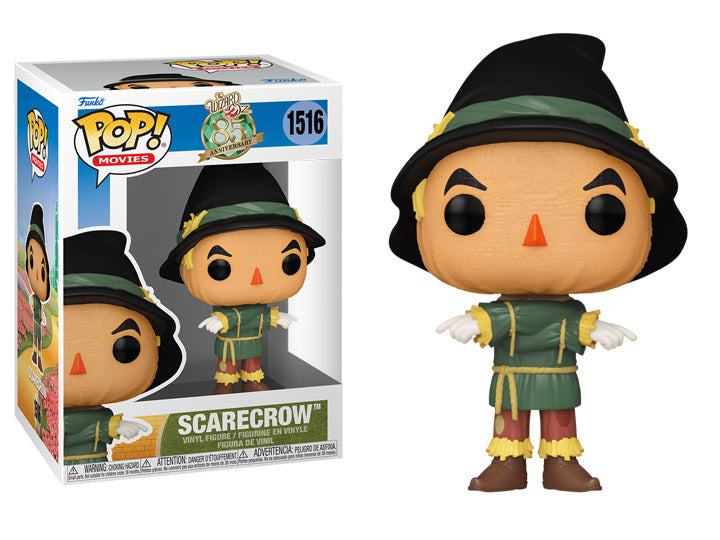 PRESALE | Funko POP! Movies: The Wizard of Oz 85th Anniversary - Scarecrow #1516 - Vinyl Figures