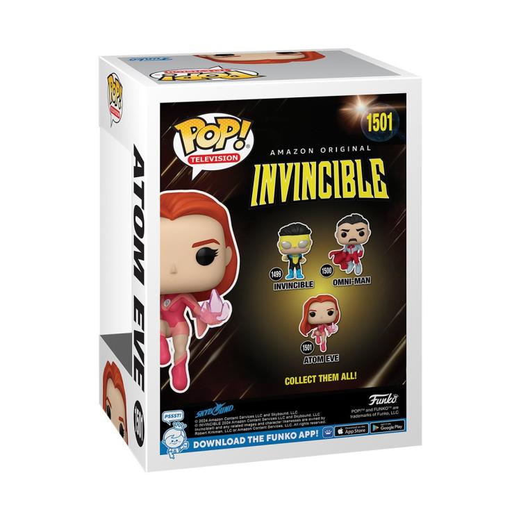 PRESALE | Funko POP! Television: Invincible - Atom Eve #1501 - Vinyl Figures