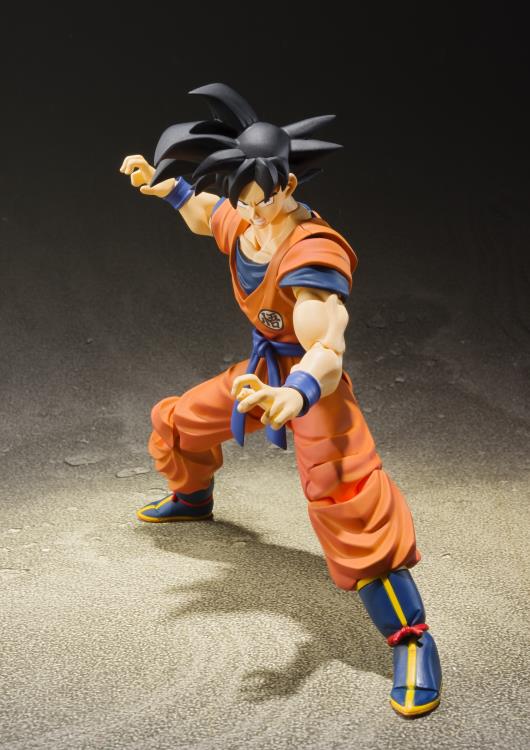 Dragon Ball Z: Goku A Saiyan Raised On Earth S.H.Figuarts Action Figure [Bandai]