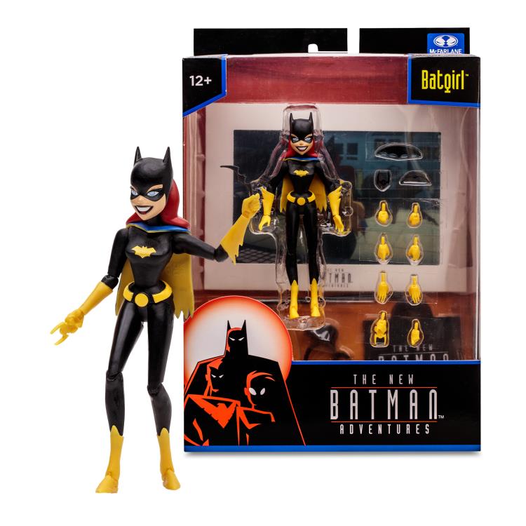 PRESALE | DC: The New Batman Adventures Wave 1 6-Inch Action Figure Case of 4 (DC Direct)