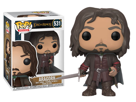 Funko POP! Movies: The Lord of the Rings - Aragorn #531