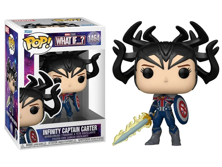 Funko Pop! Marvel: What If...? - Infinity Captain Carter #1464