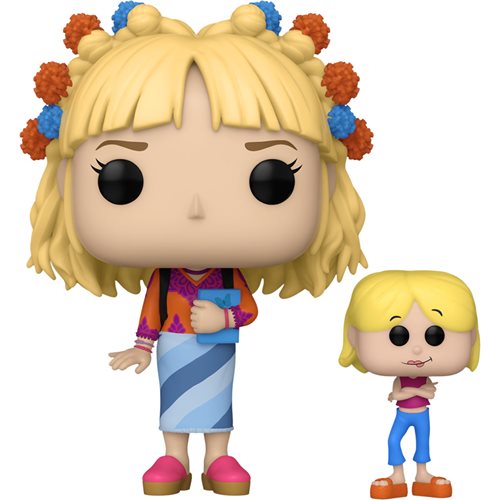 PRESALE | Funko POP! & Buddy: Lizzie McGuire - Lizzie w/ Monologue Lizzie #1346 Vinyl Figures