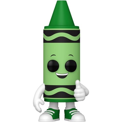 PRESALE | Funko POP! Ad Icons: Crayola - Green Crayon #130 Vinyl Figures