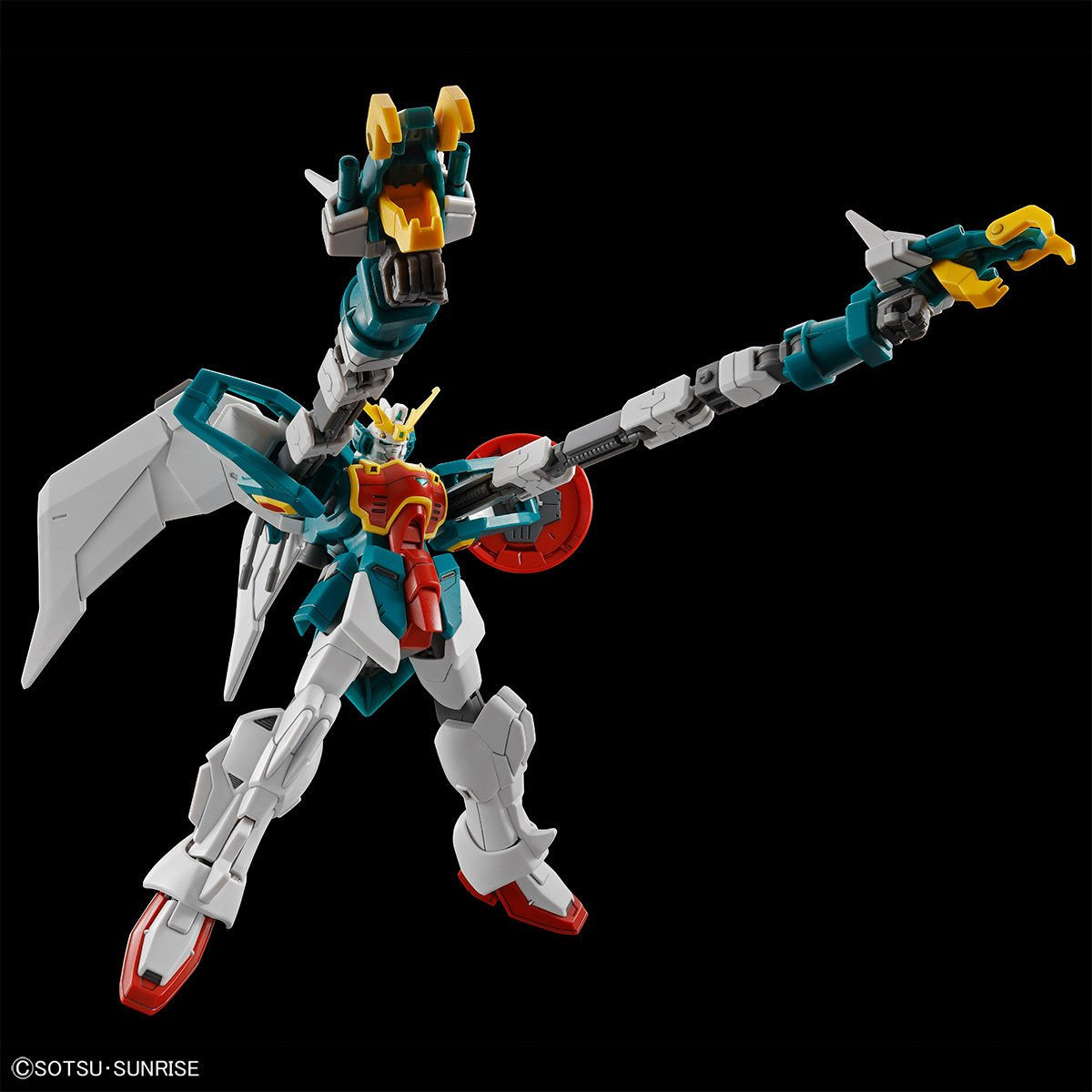 Mobile Suit Gundam Wing: Altron Gundam Grade 1:144 Scale Model Kit [Bandai]