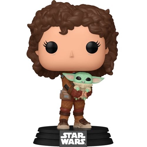 PRESALE | Funko POP! Star Wars: The Mandalorian - Peli Motto with Grogu #665 Vinyl Figures