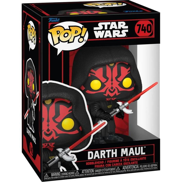 PRESALE | Funko POP! Star Wars Dark Side Darth Maul Vinyl Figure #740