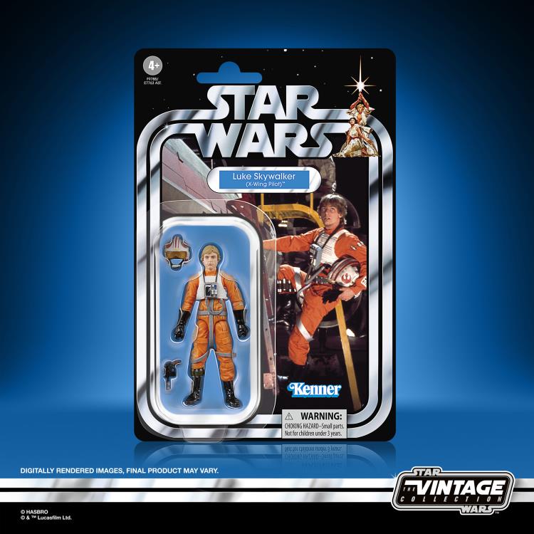 PRESALE | Star Wars: The Vintage Collection - Luke Skywalker (X-Wing Pilot) - 3 3/4-Inch Action Figure (Hasbro)