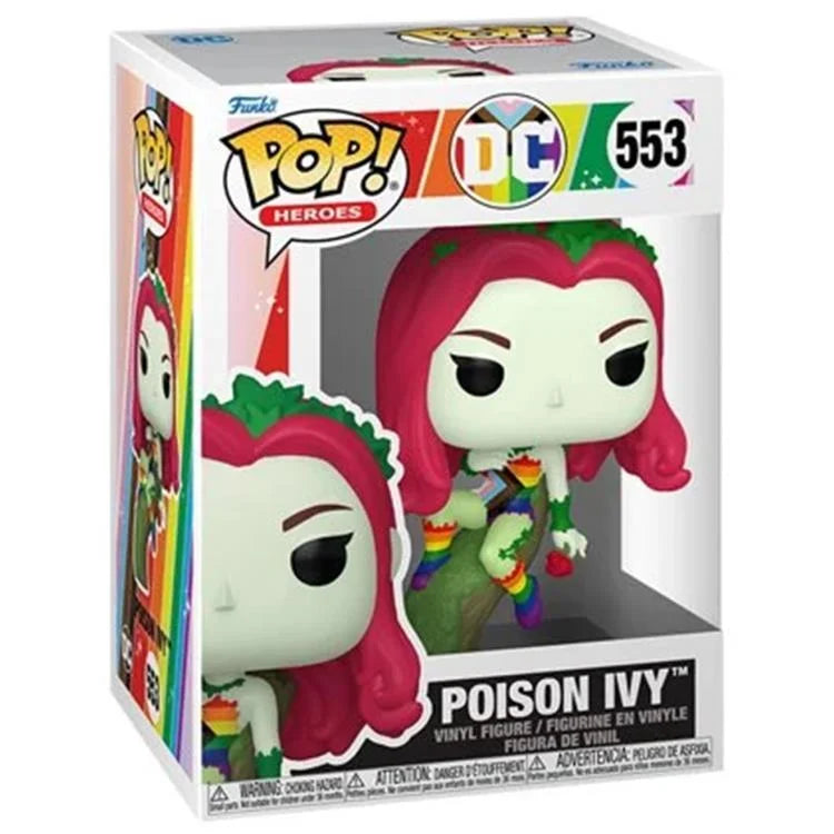 Funko Pop! Heroes: Pride 2025 - Poison Ivy #553