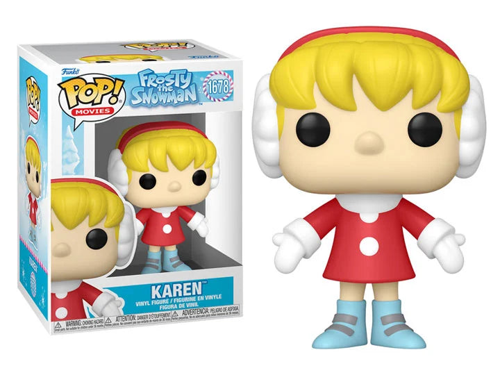 Funko POP! Movies: Frosty The Snowman - Karen #1678