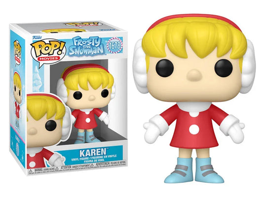 Funko POP! Movies: Frosty The Snowman - Karen #1678