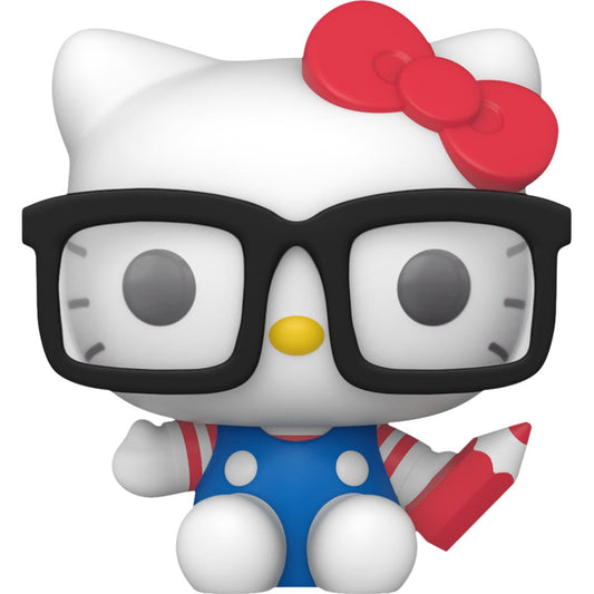 PRESALE | Funko POP! Sanrio: Hello Kitty and Friends - Hello Kitty (Glasses) #65 Vinyl Figures