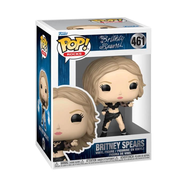 Funko POP! Rocks: Britney Spears - Britney Spears #461 (Stronger)