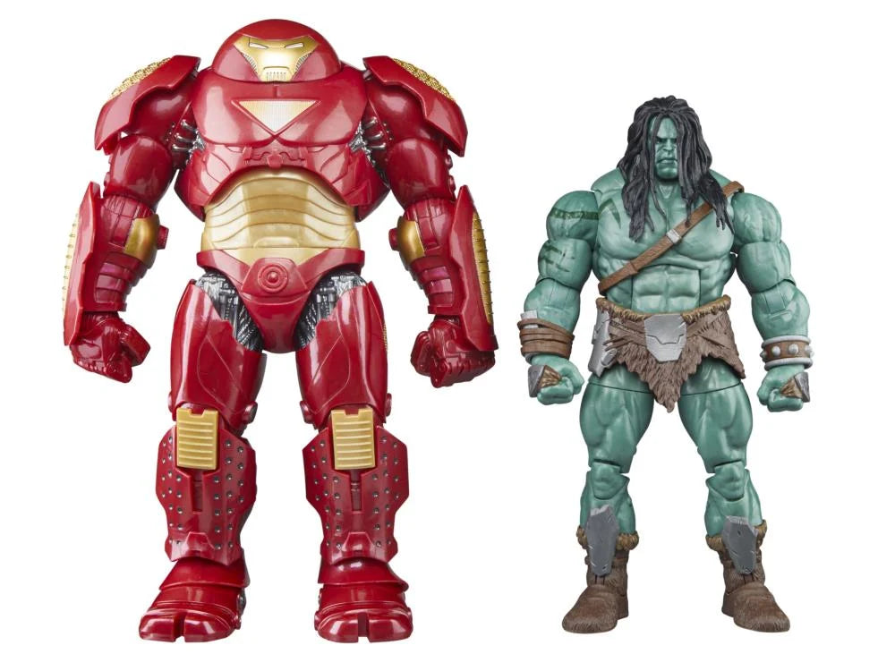 PRESALE | Marvel Legends - The Invincible Iron Man Hulkbuster Deluxe Marvel 85th Anniversary 9-Inch Scale Action Figure (Hasbro)