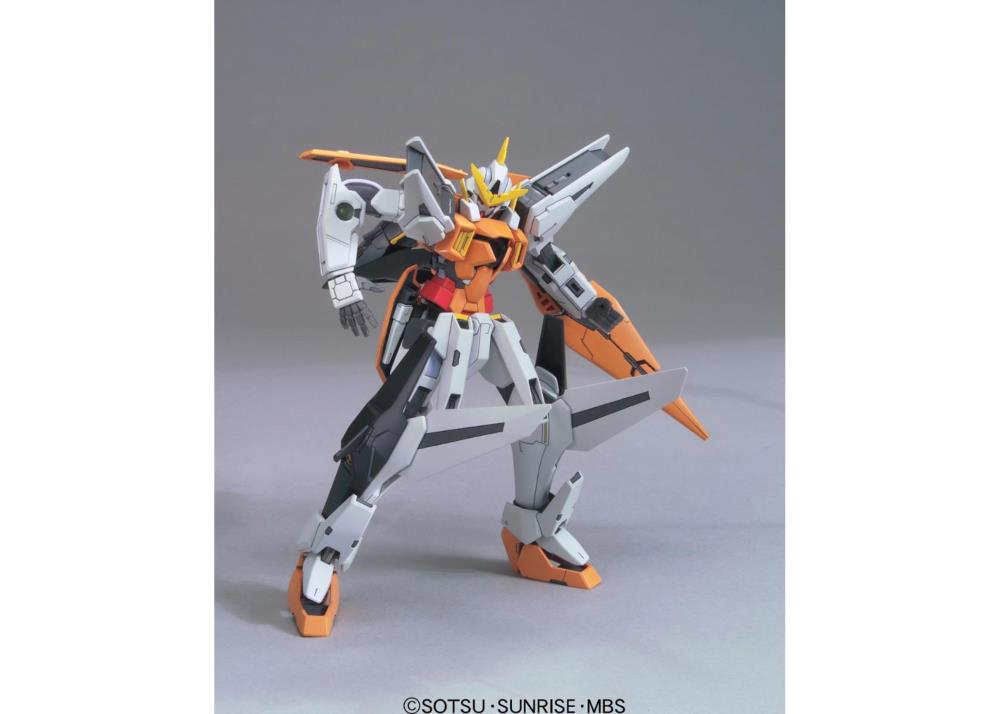 Mobile Suit Gundam 00: Gundam Kyrios High Grade 1:144 Scale Model Kit [Bandai]