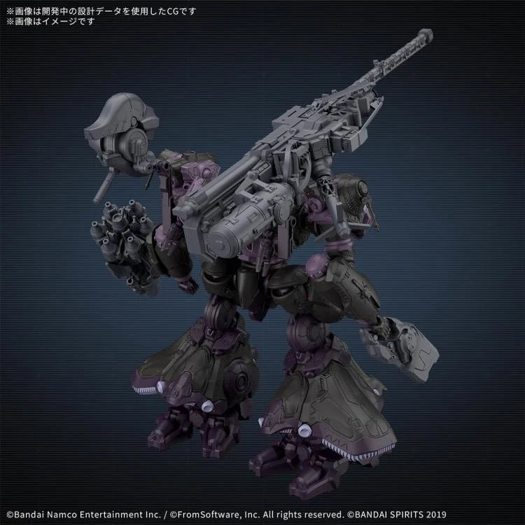 30 Minutes Missions: Armored Core VI Fires of Rubicon Arquebus Add VE-40A Open Faith Model Kit [Bandai]
