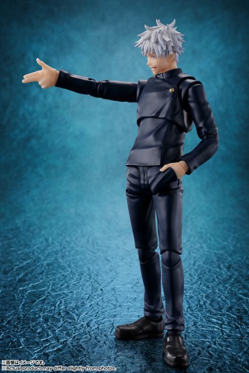 Jujutsu Kaisen: Satoru Gojo Jujutsu Techincal High School S.H.Figuarts Action Figure [Bandai]