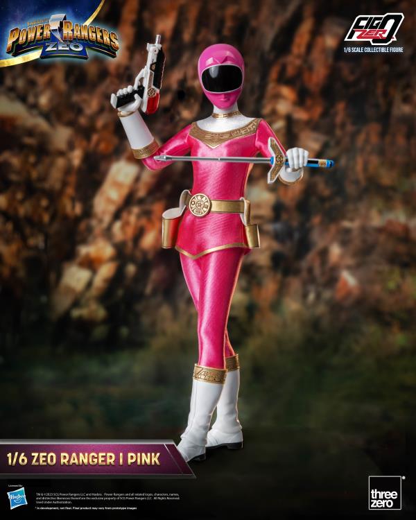 PRESALE | Power Rangers - Zeo Ranger I Pink - FigZero - 1/6 Scale Action Figure (ThreeZero)