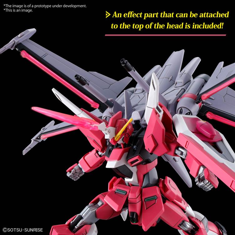 PRESALE | Mobile Suit Gundam SEED Freedom - ZGMF-X191M2 Infinite Justice Gundam Type II - HGCE - 1/144 (Bandai Hobby Gunpla)