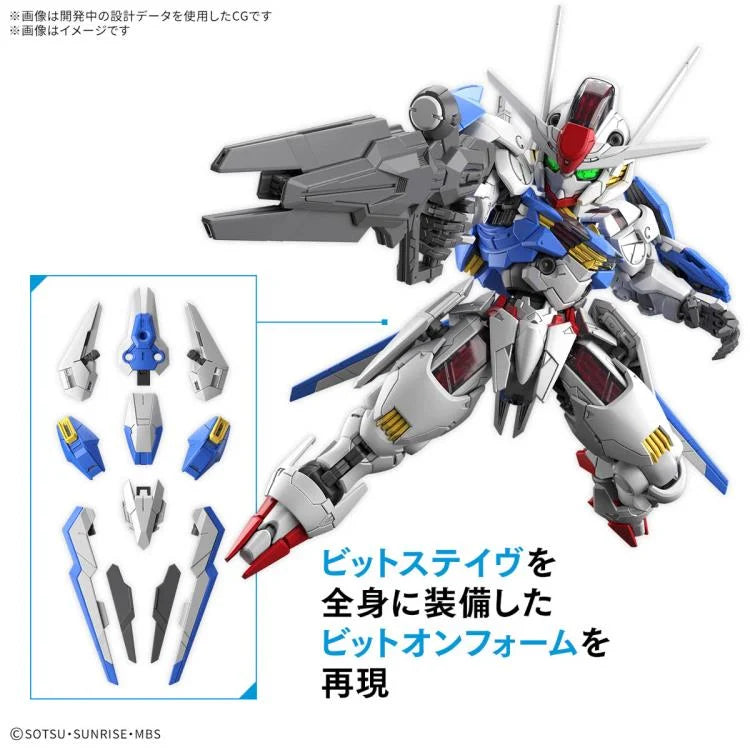 Mobile Suit Gundam The Witch from Mercury Gundam: Aerial Master Grade SD MGSD Model Kit [Bandai]