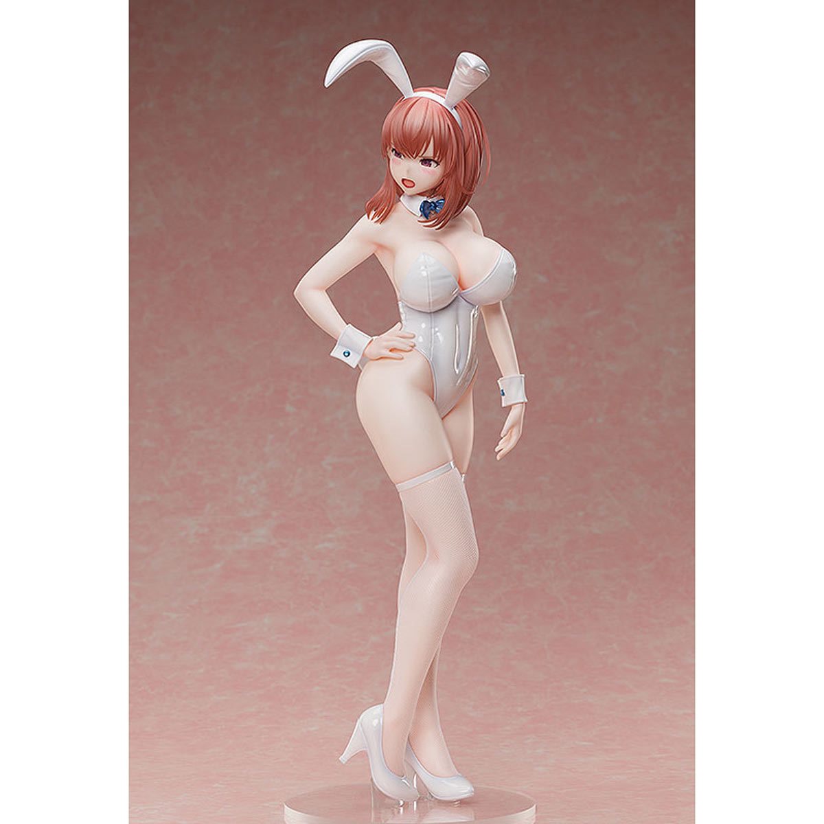 PRESALE | Original - Ikomochi Illustration - White Bunny - Natsume  - Monochrome Bunny 1/4 (FREEing)