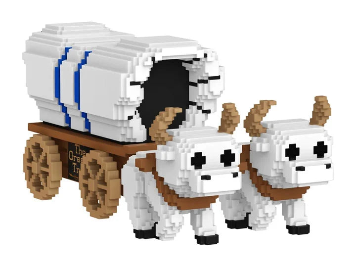 Funko POP! Rides Super Deluxe: The Oregon Trail - Oxen and Wagon - Ride #982