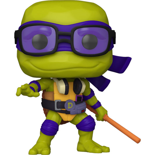 PRESALE | Funko POP! Movies: Teenage Mutant Ninja Turtles: Mutant Mayhem - Donatello #1394 Vinyl Figures