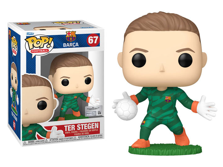 PRESALE | Funko POP! Football: Barcelona - Ter Stegen #67 - Vinyl Figures