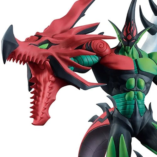 PRESALE | Yu-Gi-Oh! GX - Elemental Hero Flame Wingman - Wake Up Your Memories Ichibansho Statue (Bandai)