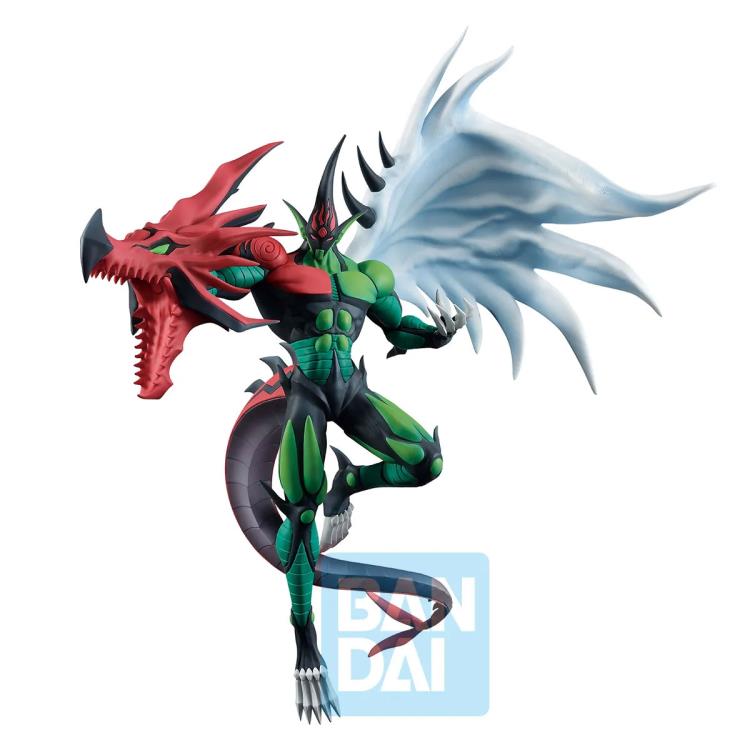 PRESALE | Yu-Gi-Oh! GX - Elemental Hero Flame Wingman - Wake Up Your Memories Ichibansho Statue (Bandai)