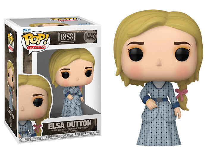 PRESALE | Funko POP! TV: 1883 - Elsa Dutton #1443 Vinyl Figures