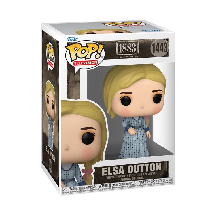 PRESALE | Funko POP! TV: 1883 - Elsa Dutton #1443 Vinyl Figures