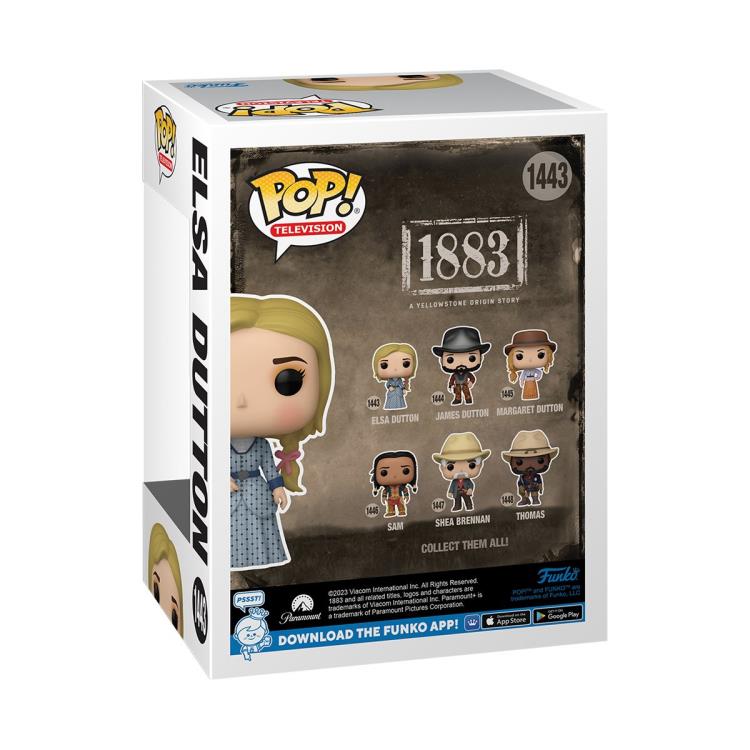 PRESALE | Funko POP! TV: 1883 - Elsa Dutton #1443 Vinyl Figures